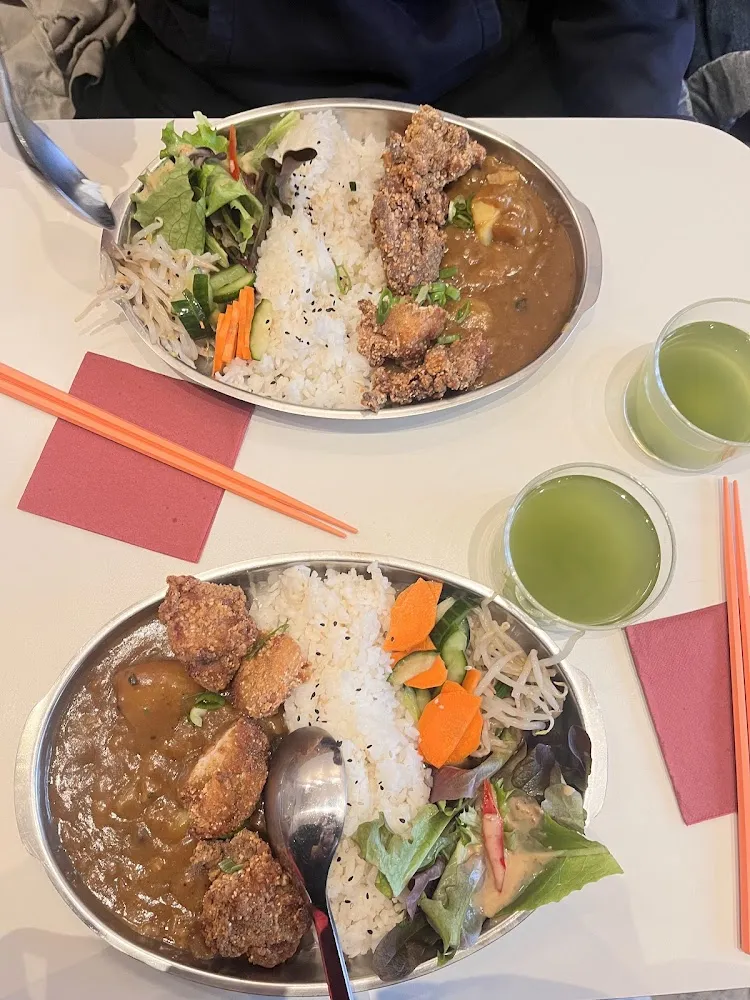 Poulet Fris Curry Mango